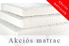 Akciós matracok
