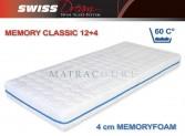 Swiss Dream Memory Classic 12+4 matrac