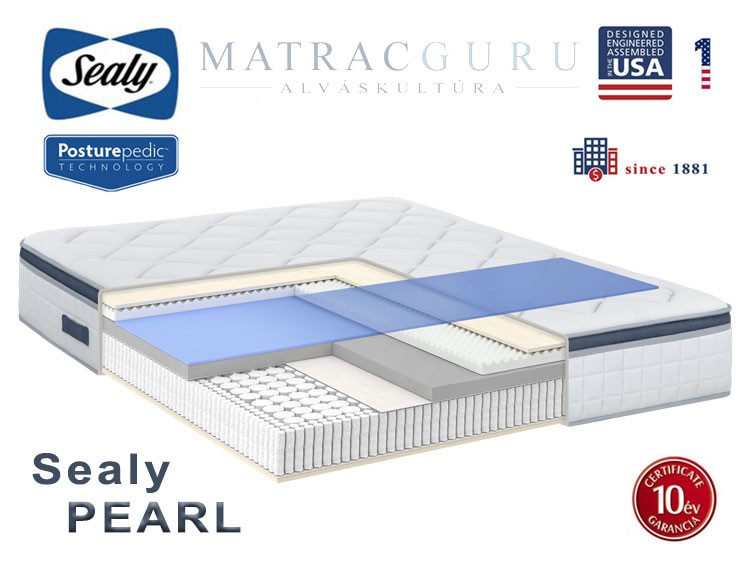 Sealy Pearl matrac