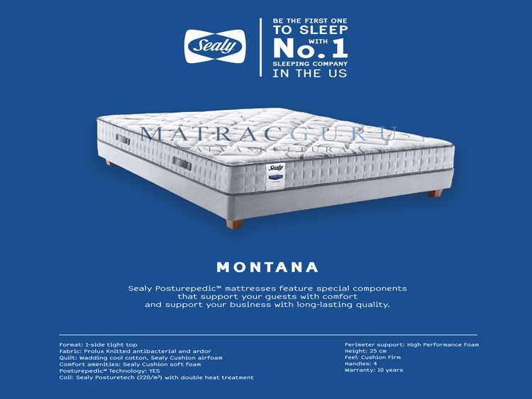 Sealy Montana matrac