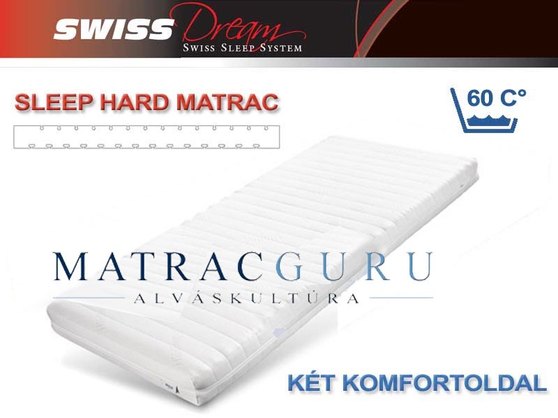 Matrac: Swiss Dream Sleep Hard kemény hideghab matrac
