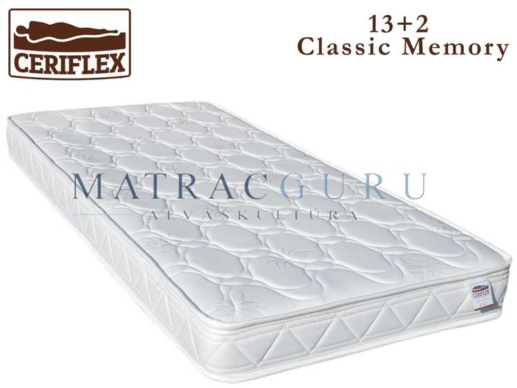 Ceriflex Classic Memory 13+2 vákuummatrac