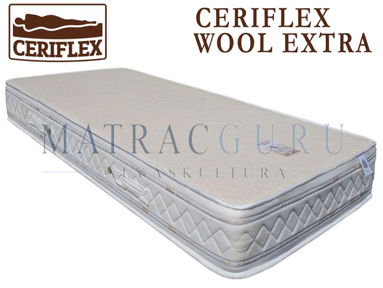 Ceriflex Wool Extra vákuum matrac