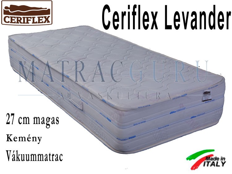 Ceriflex Levander vákuum matrac