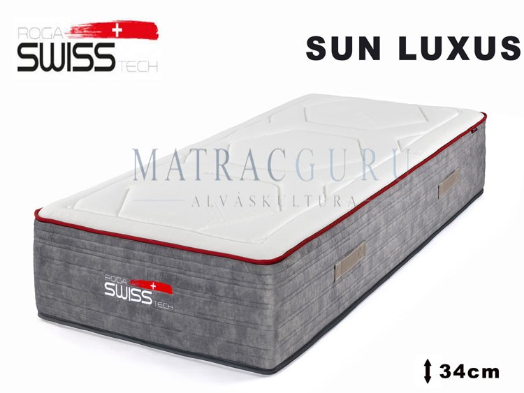 Swiss Tech Sun Luxus zsákrugós matrac