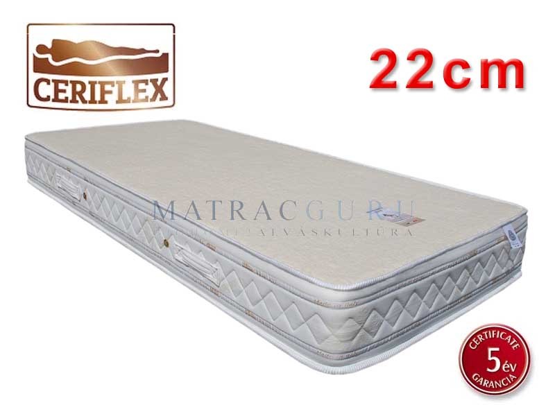 Ceriflex Wool Extra vákuum matrac