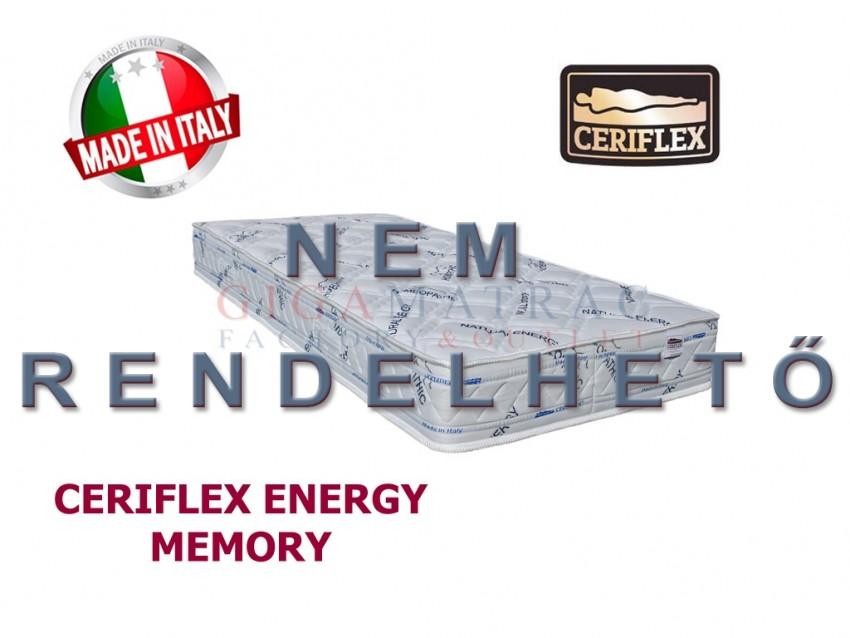 Ceriflex energy Memory vákuummatrac