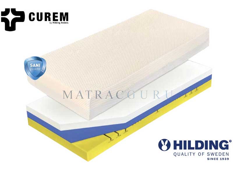 Curem® H6 Robust matrac
