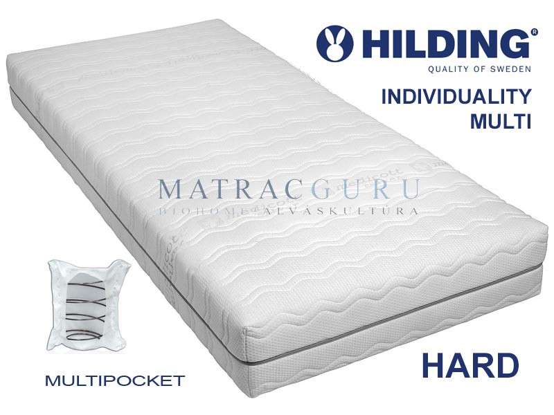 Hilding IndiviDuality MULTI Pocket HARD zsákrugós matrac