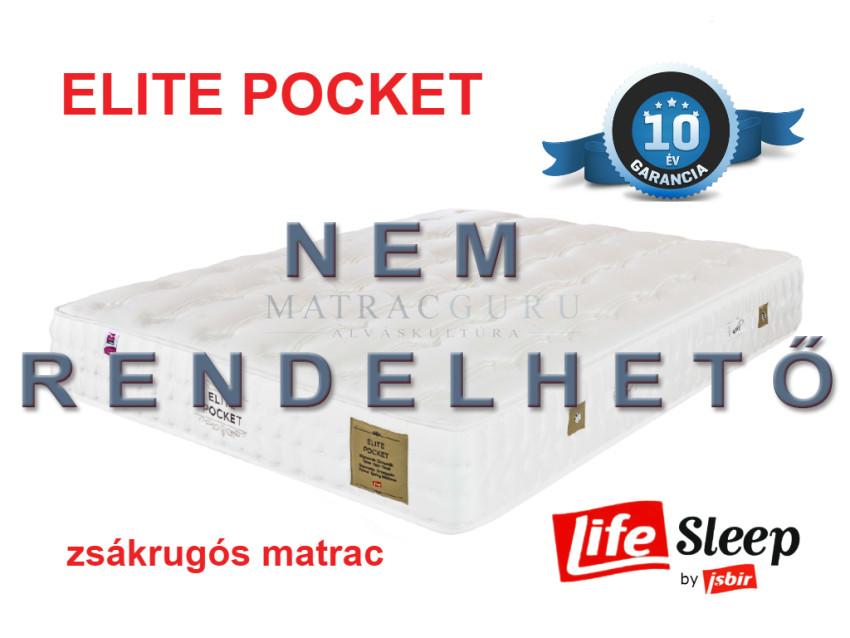 Life Sleep Elite Pocket zsákrugós matrac