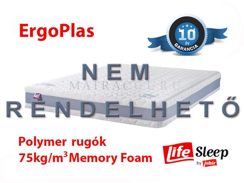 Life Sleep ErgoPlas Polymer rugós memory matrac