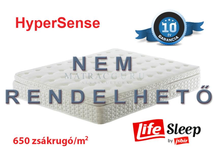 Life Sleep HyperSense zsákrugós matrac