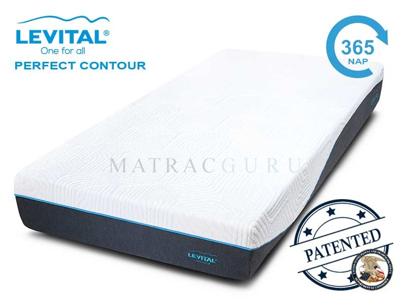 Levital perfect contour matrac metszet