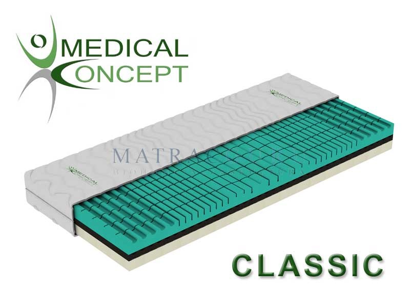 Medical Concept Classic ortopéd matrac