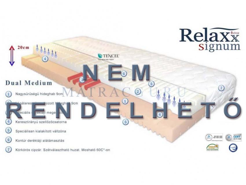 RelaXx Signum Dual Medium akciós matrac