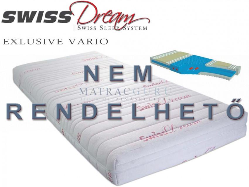 Matrac: Swiss Dream Exclusive Vario memóriahabos hideghab matrac