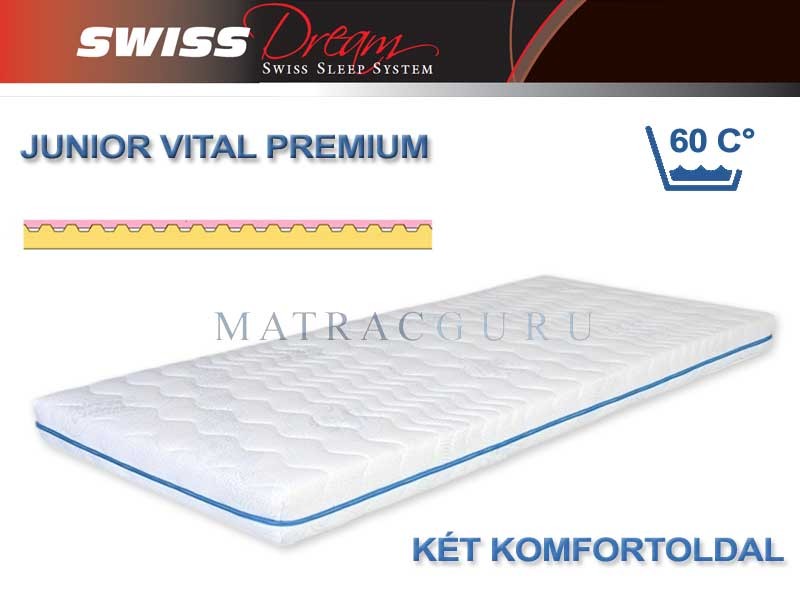 Junior Vital gyerekmatrac 80*160