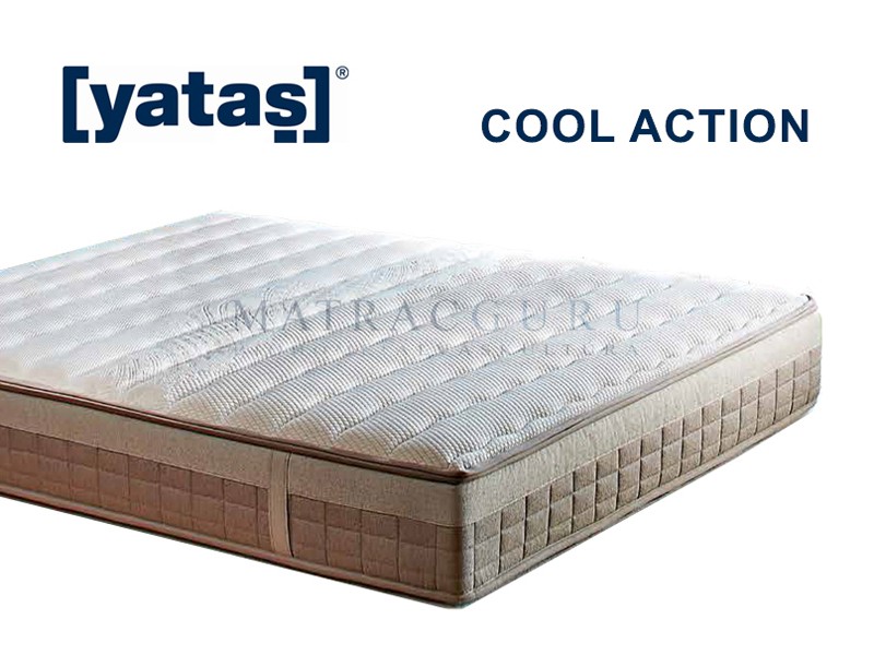 Yatas Cool Action táskarugós matrac