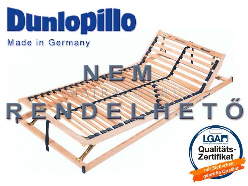 Dunlopillo Euroflex starr farugós ágyrács. Német minőség.