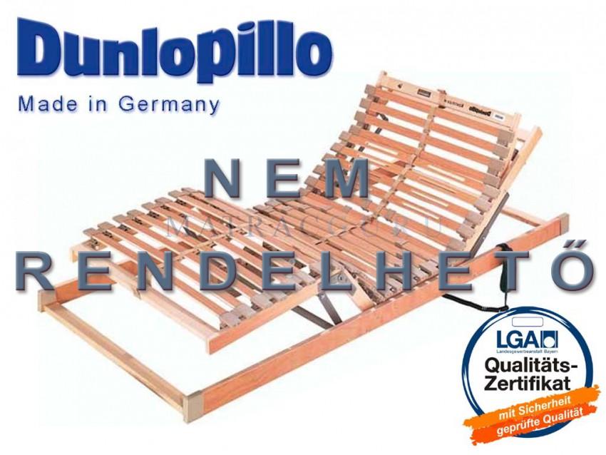 Dunlopillo Kontiflex Motor motoros ágyrács távirányítóval