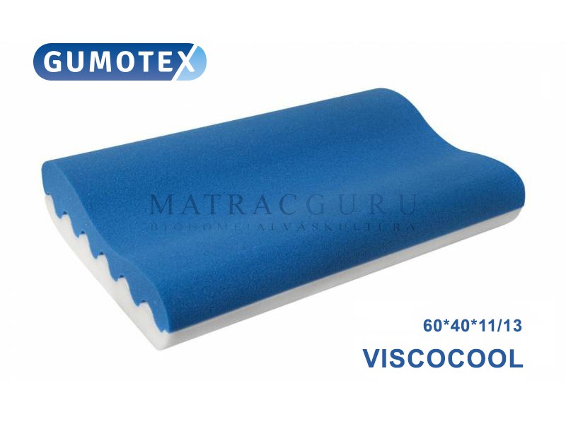 Gumotex BLUE Viscool Memory párna