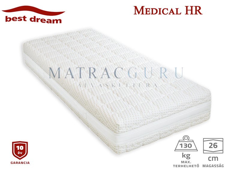 Best Dream matrac, normál csomgaolás, Hideghab, Best Dream