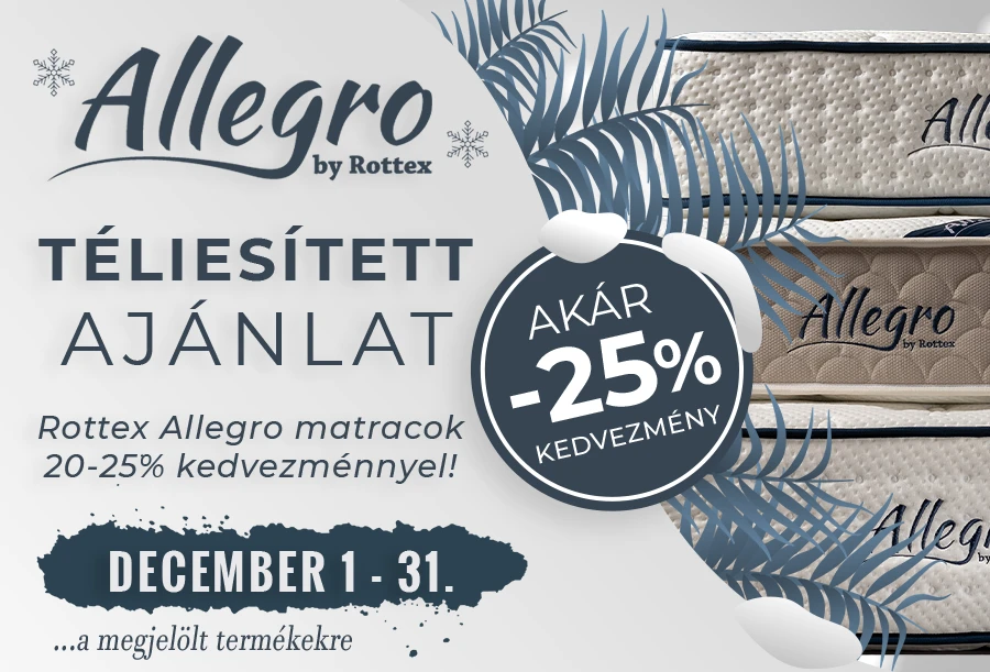 Rottex akció november