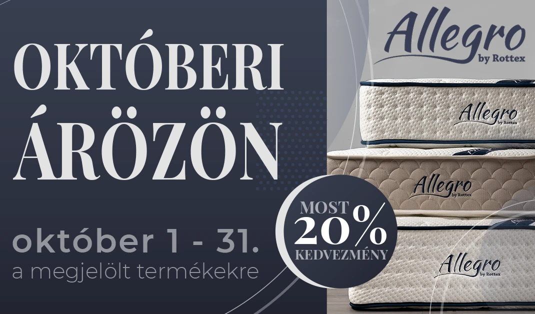 Rottex akció október